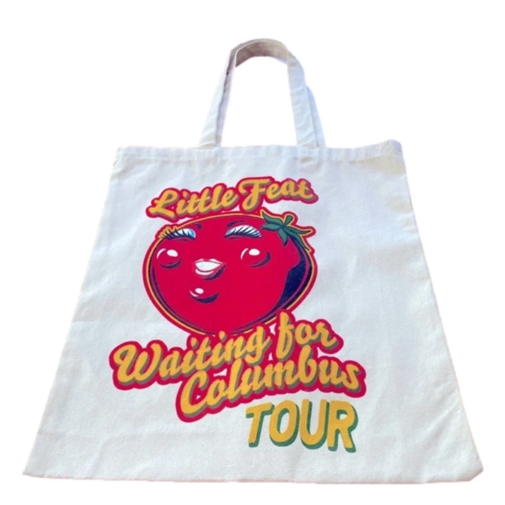 NEW Official Little Feat Band Tour Tote Bag Shoulder Bag Waiting for Columbus